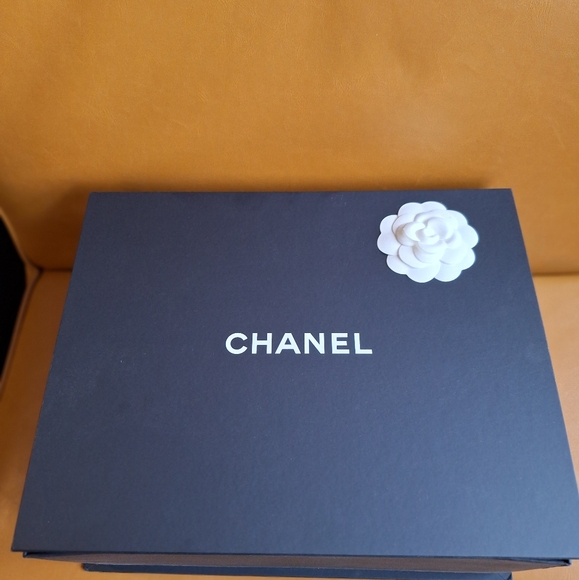 Chanel Large Black Boy Bag in Caviar Leather - Picture 12 of 12